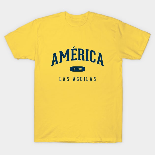 Club America T-Shirt by CulturedVisuals